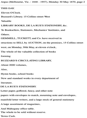 Closing Down Sale of Bookshop
